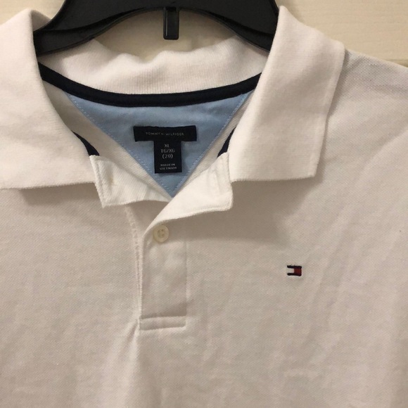 Tommy Hilfiger Boys Long Sleeve Shirt - Picture 5 of 6